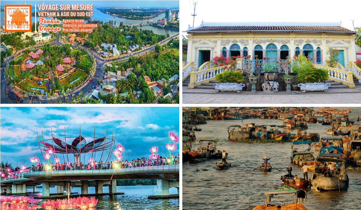 Les plus belles villes du Vietnam - Can Tho